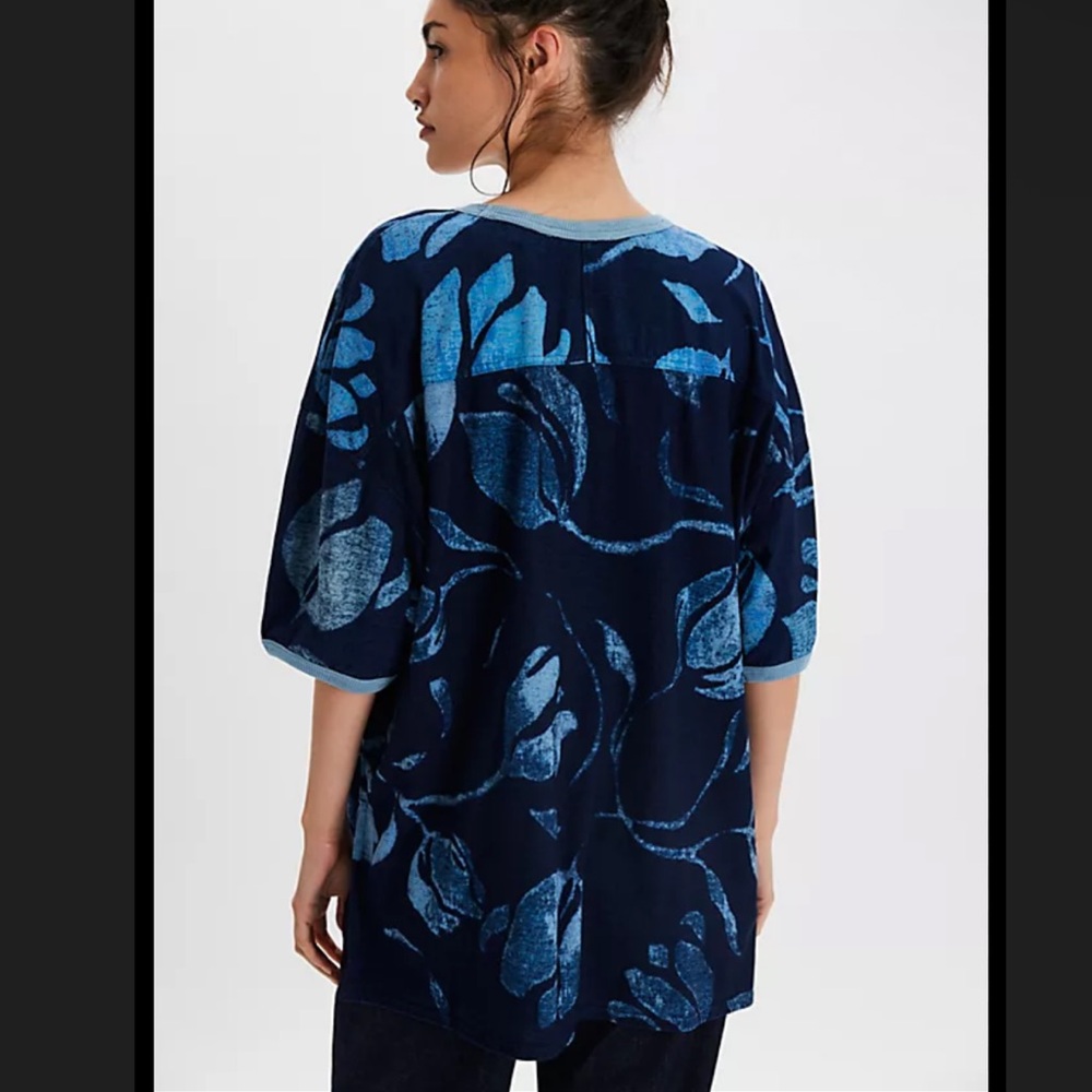 8052. We The Free Thistle In Time Tunic